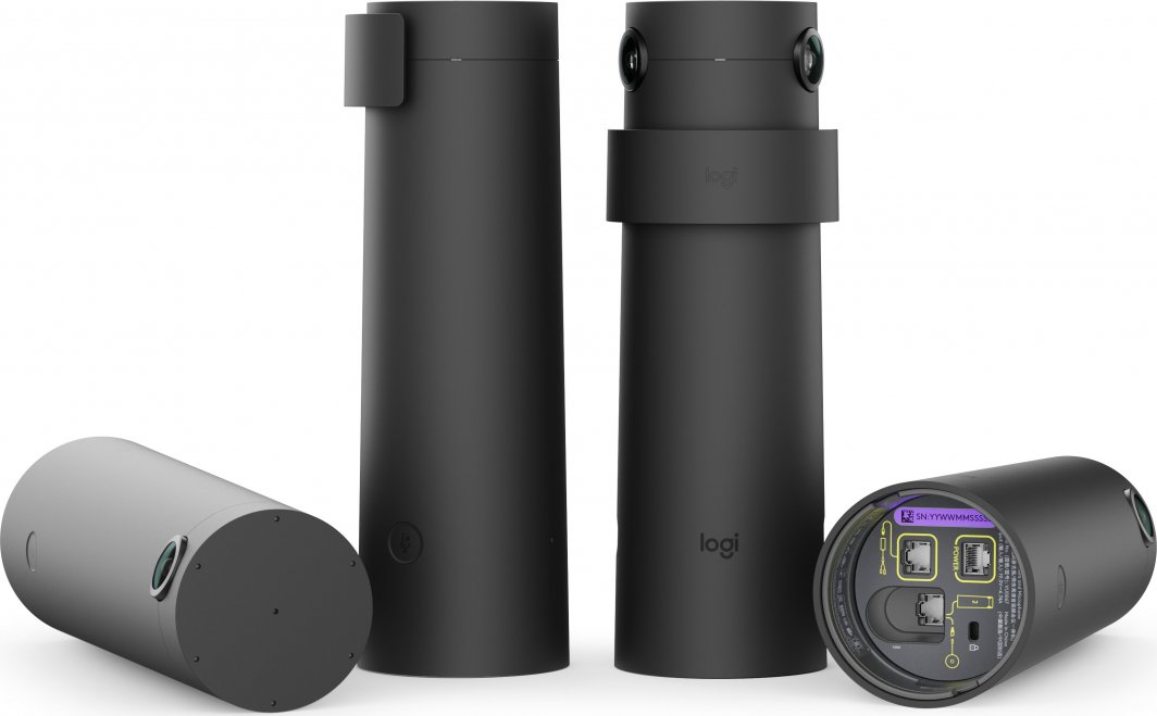 Kamerë Logitech Sight Graphite, 3840 x 2160, 60 fps, CMOS, e zezë