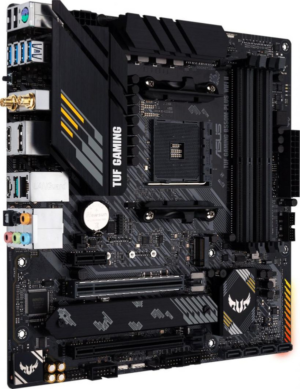 Pllakë amë Asus TUF GAMING B550M-PLUS WIFI II 4
