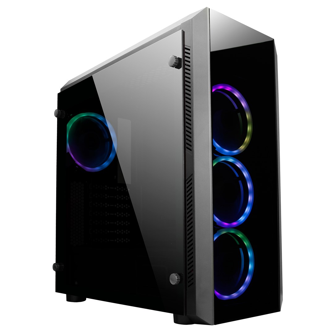 Kasë për kompjuter Chieftec SCORPION II, ATX/mATX, e zezë