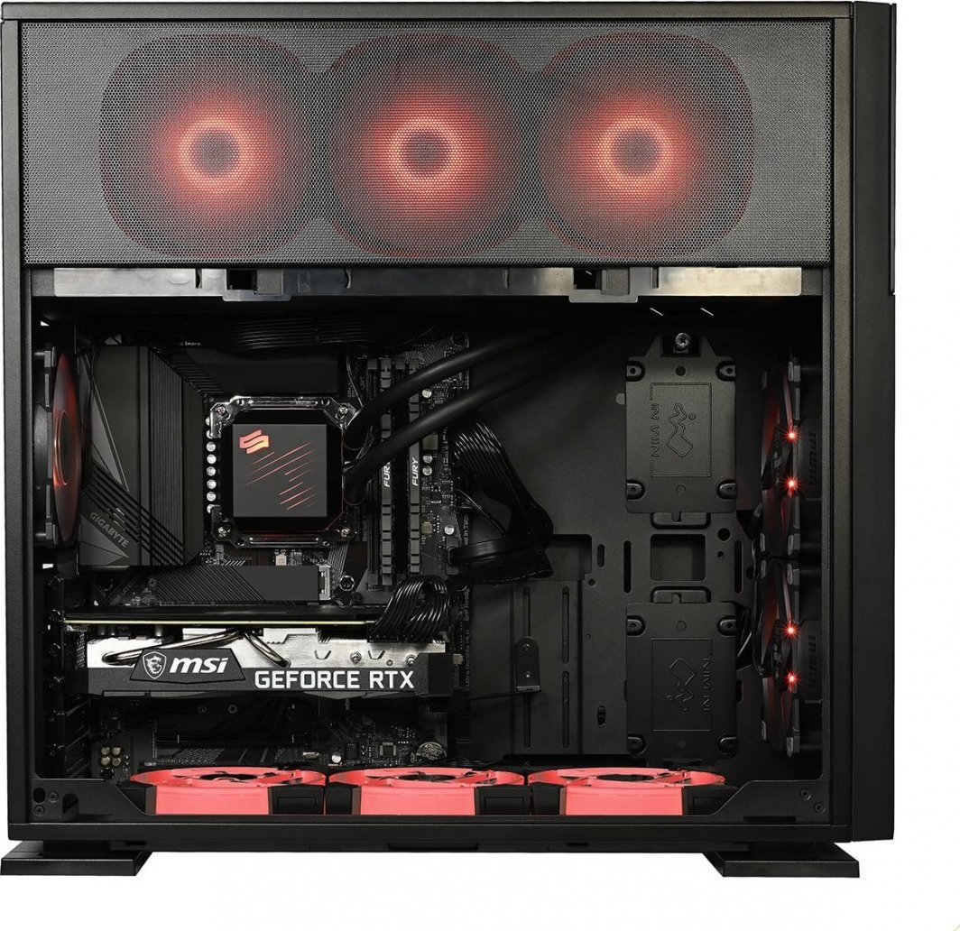 Kompjuter gaming Hiro Wingman, Intel Core i9 14900F, RTX 4070 12GB, 32GB RAM, 2TB, i zi