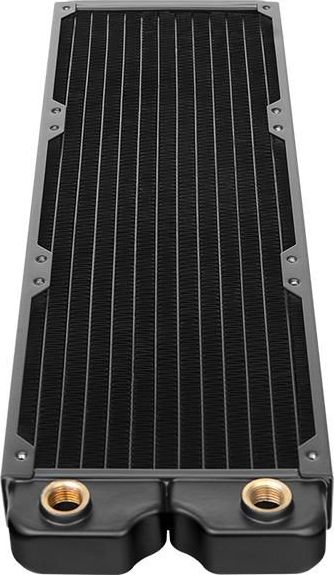 Radiator për ftohje me ujë Thermaltake Pacific C360, 360mm, për ventilatorë 120mm, i zi