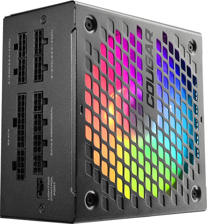 Burim energjie Cougar Auric 750 RGB CGR GA-750 ATX, 750W