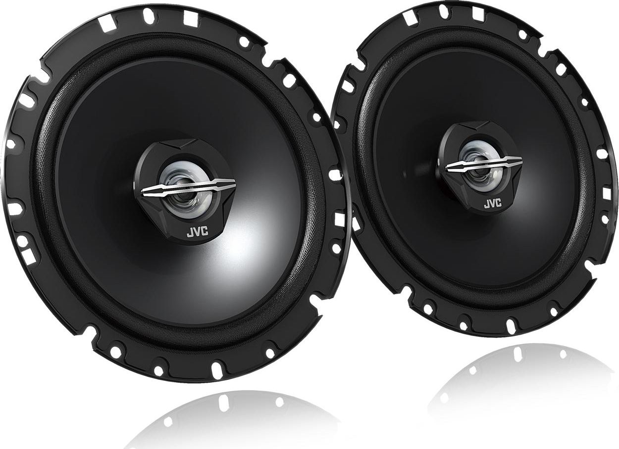 Altoparlantë veture JVC CS-J1720X, 300W, koaksialë, të zinj