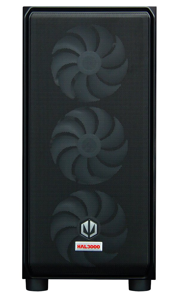 Kompjuter HAL3000 Alfa Gamer Elite Ti, AMD Ryzen 7 9800X3D, 32GB DDR5, 2TB SSD, RTX 5070 Ti, i zi