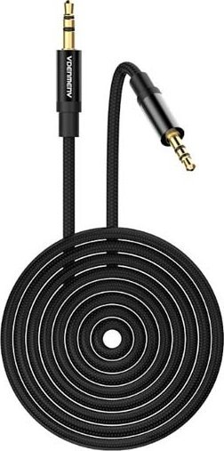 Kabllo audio Denmen DX05, 3.5 mm stereo, 2 m, i zi