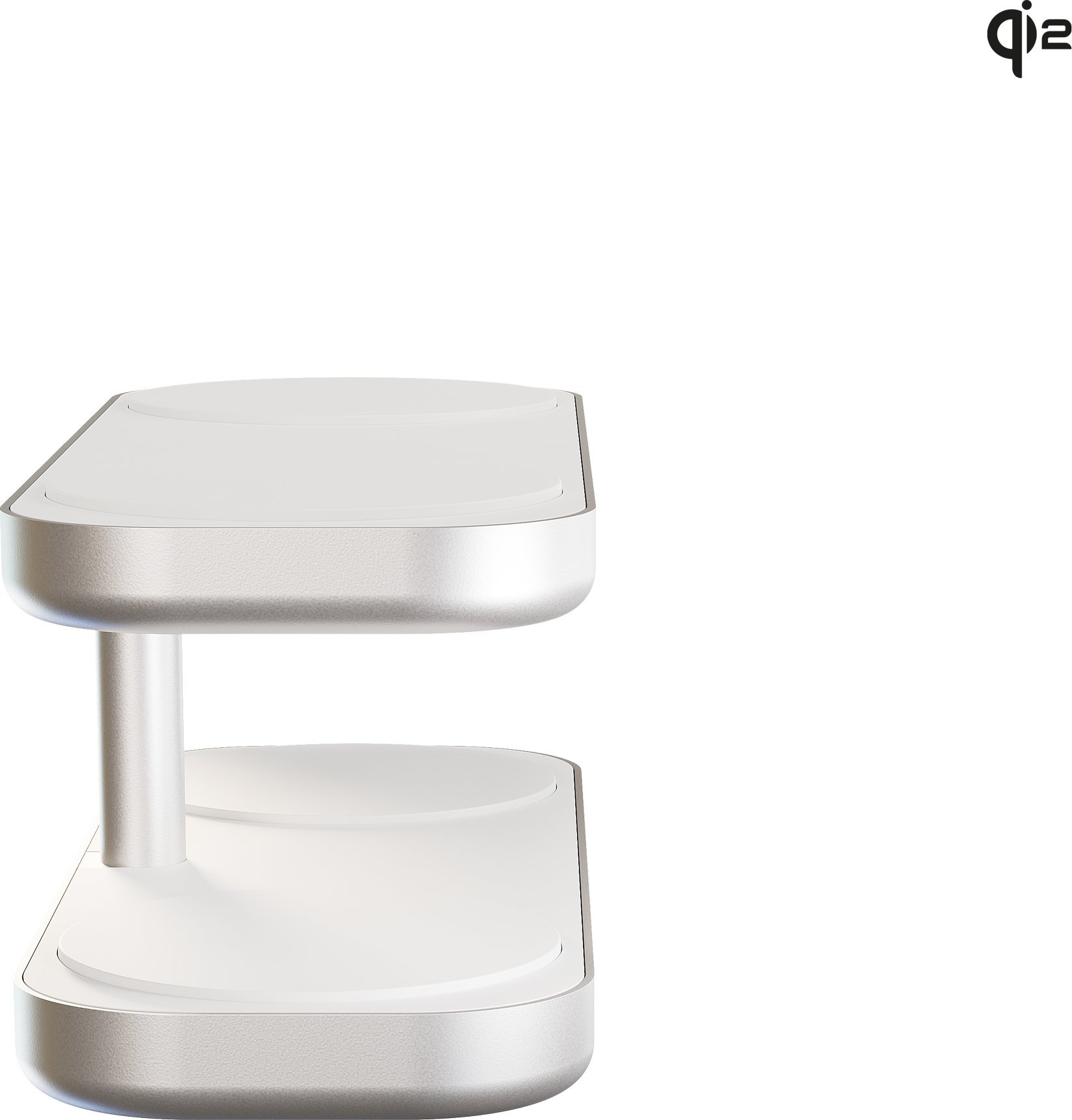 Karikues wireless ZENS Quattro Charger Pro 4, 15W, magnetik, i bardhë