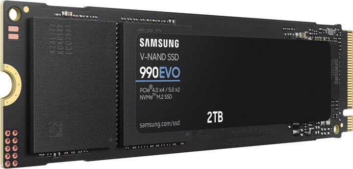 Disk Samsung 990 EVO, M.2 - 2TB