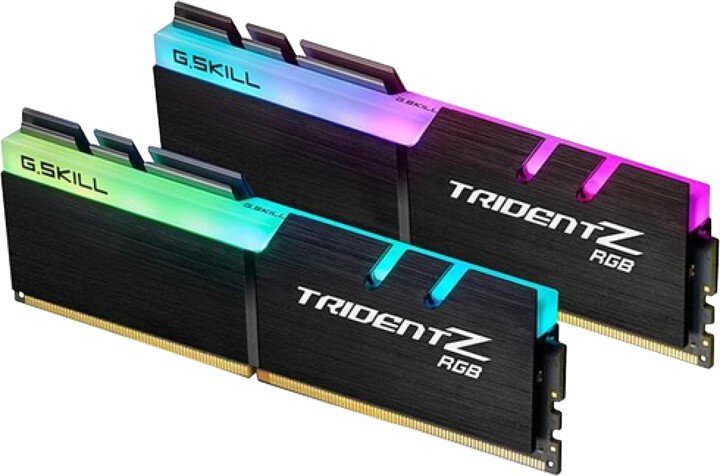 Memorie RAM G.SKill TridentZ RGB, 32GB (2x16GB) DDR4, 3200 MHz