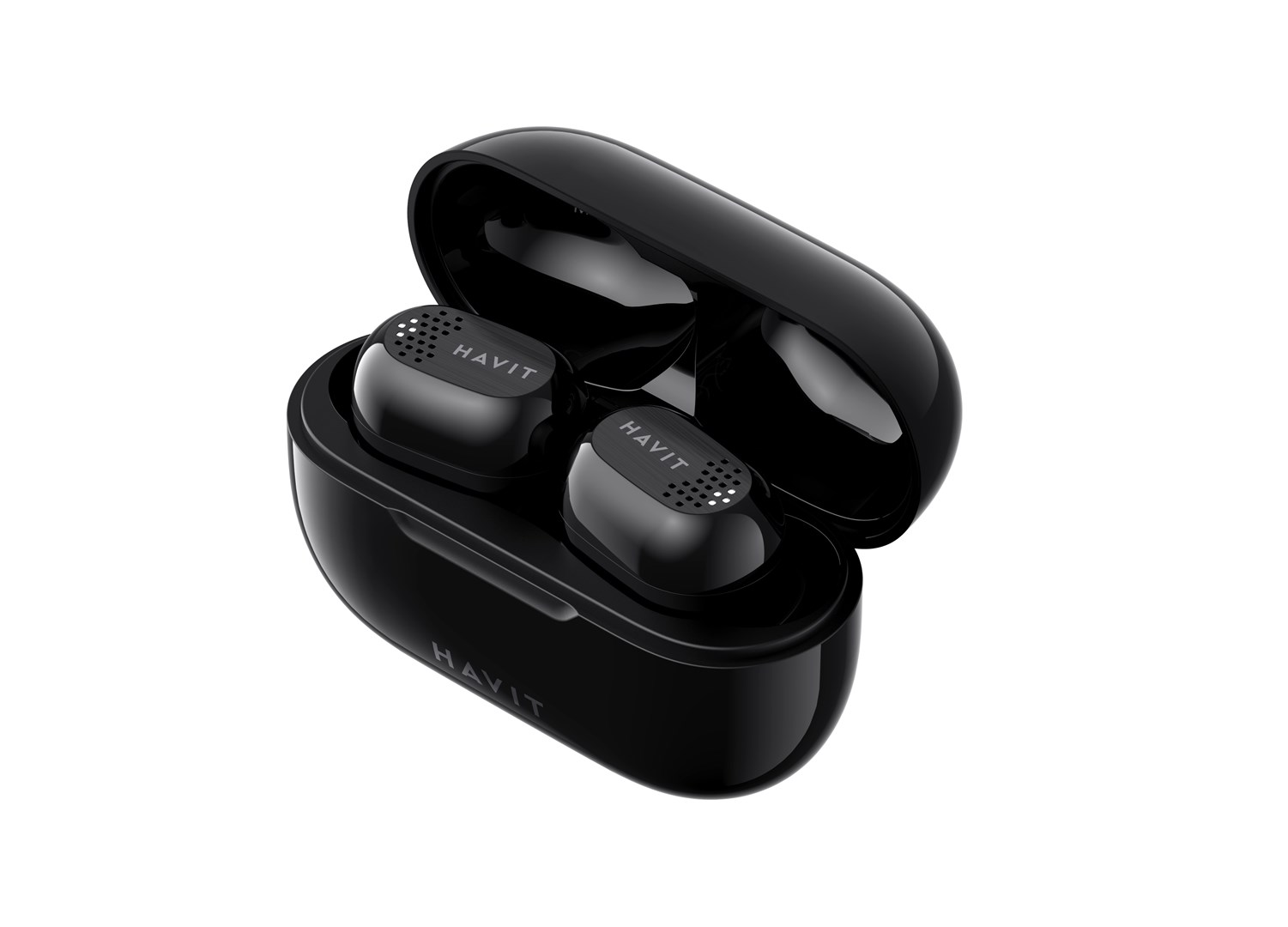 Dëgjuese Havit TW925 - TWS wireless, të zeza
