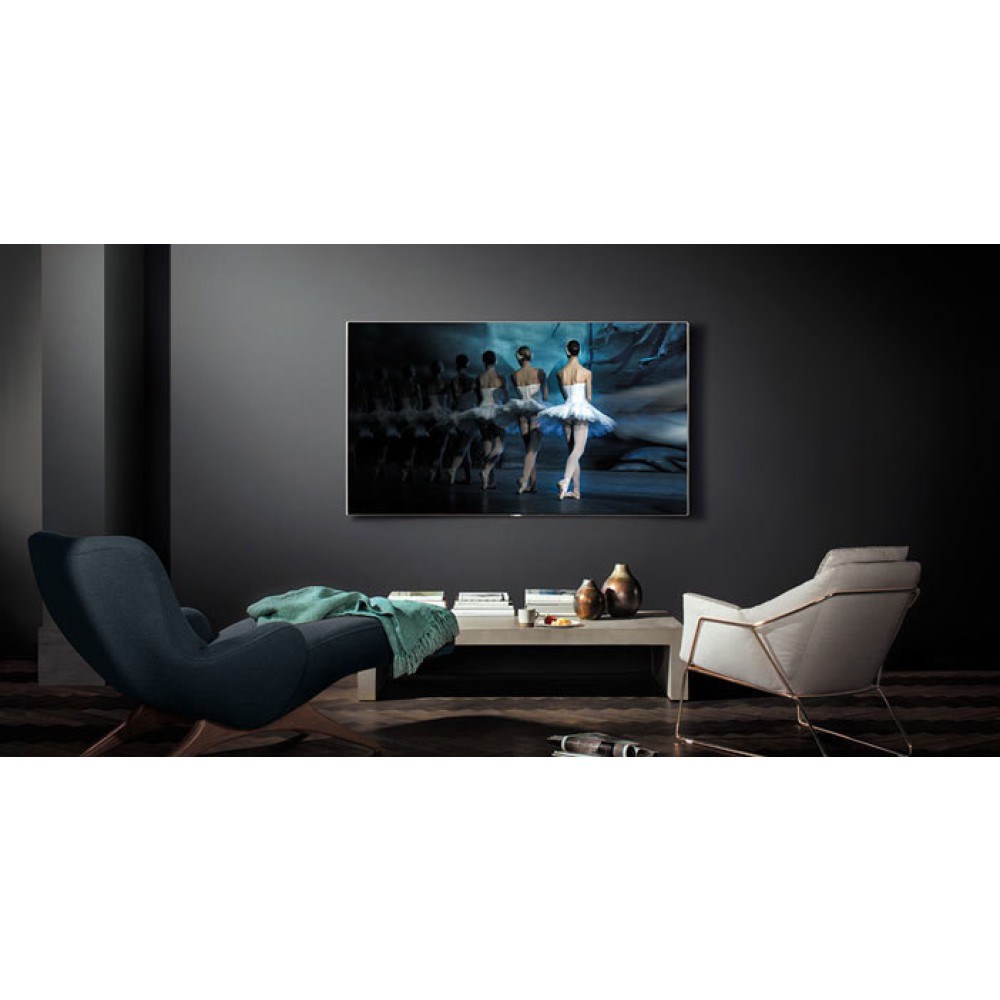 Mbajtëse muri për TV Techly Fixed, 43-90", VESA 800x400, e zezë