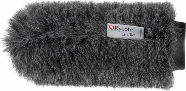 Mbrojtëse ere për mikrofon Rycote Classic Softie, 18cm, gri