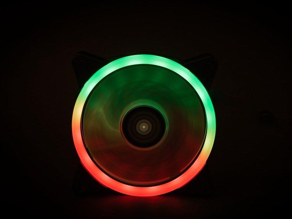 Ftohës 1stCOOL AURA EVO F12 ARGB (F12-AURA-EVO-DR), 120 mm