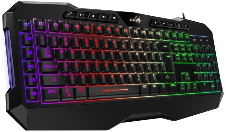 Tastierë Genius GX Gaming Scorpion K11 Pro, CZ/SK, e zezë 3