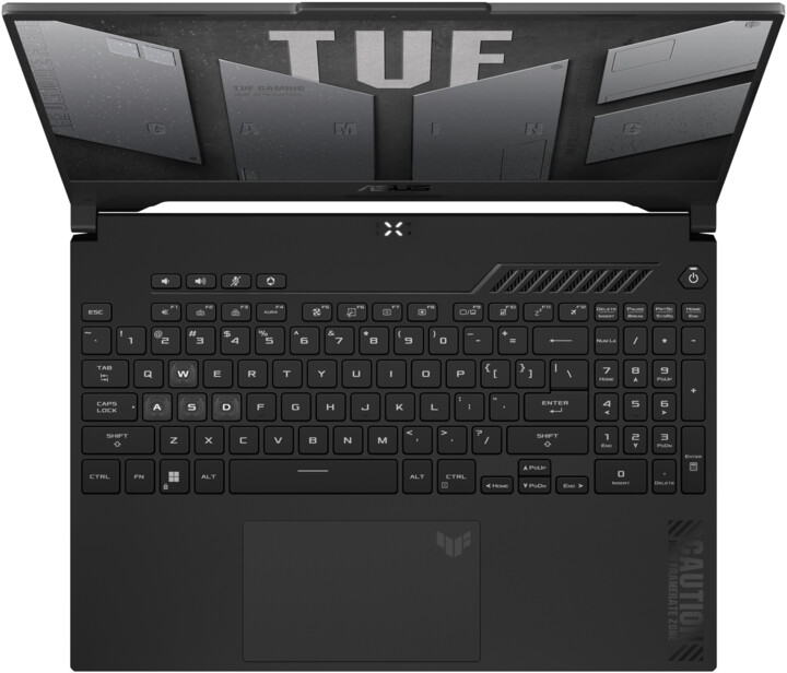 [OUTLET] Laptop ASUS TUF Gaming F15, Intel Core i7-12700H, 16GB RAM, 512GB SSD, NVIDIA GeForce RTX 4060 8GB GDDR6, i hirtë				