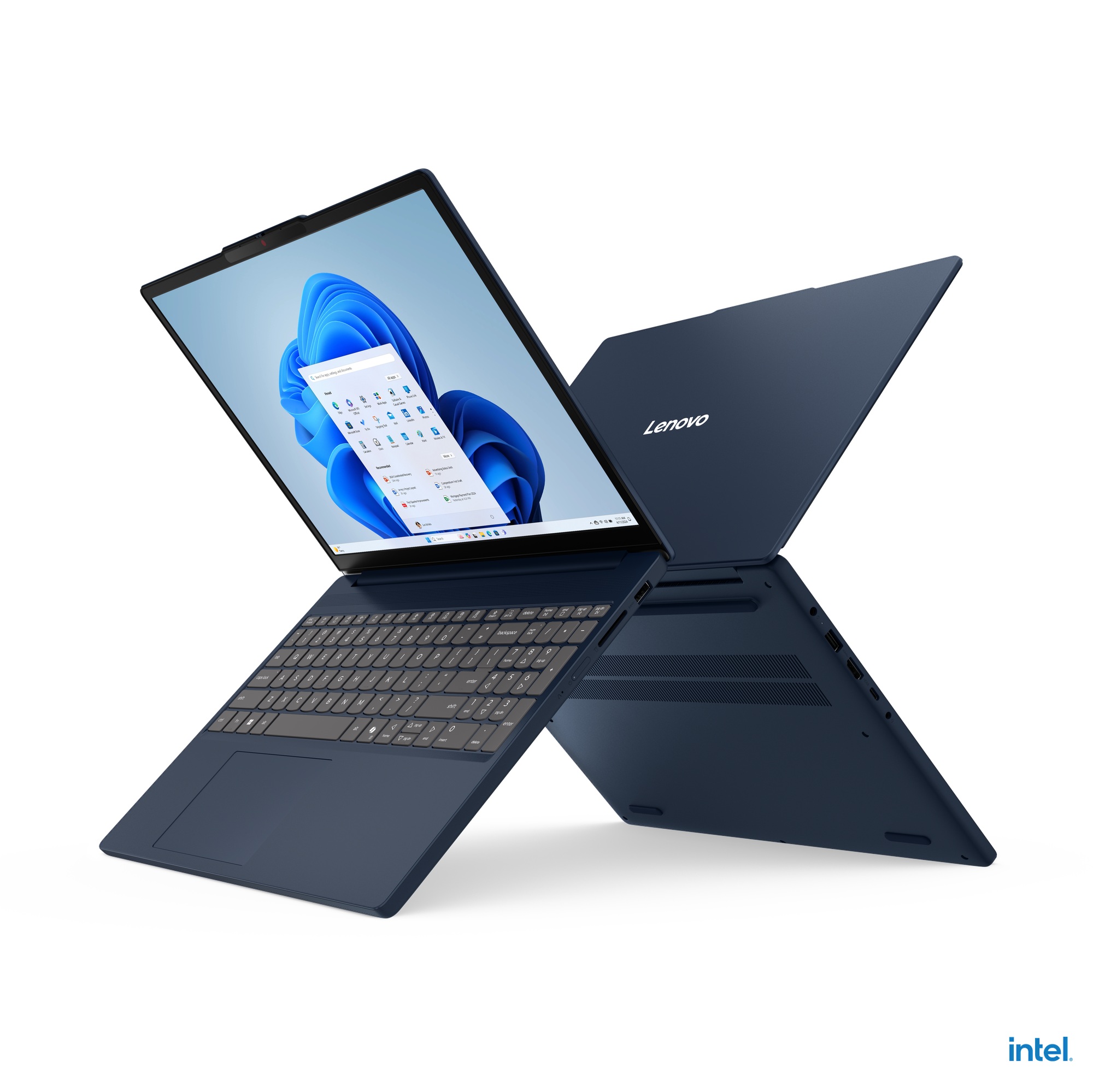 Laptop Lenovo IdeaPad Slim 3 15IRH10, 15.1", Intel Core i5-13420H, 16GB RAM, 512GB SSD, Intel UHD Xe Graphics, i kaltër