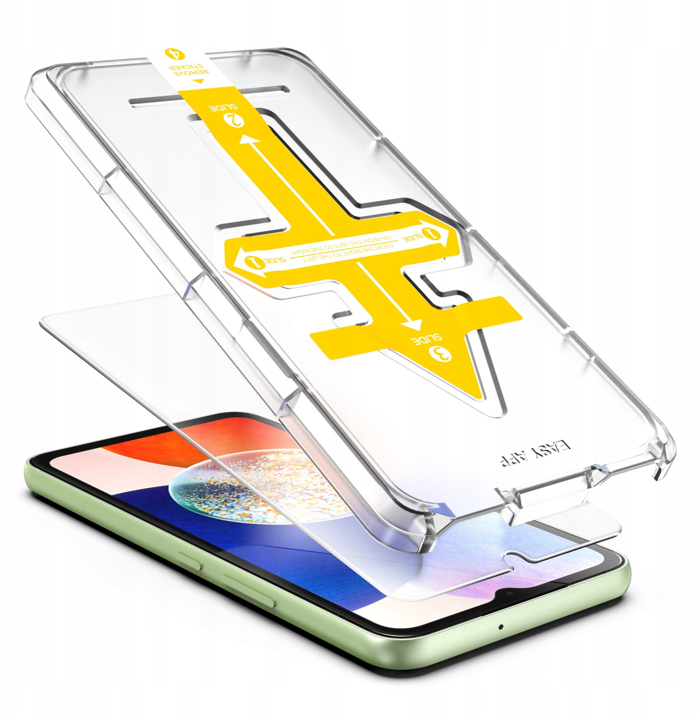 Заштитно стакло Mobile Origin за Samsung Galaxy A15, калено стакло 0.3mm, со апликатор