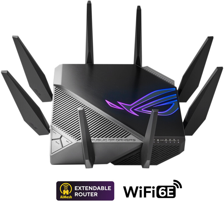 Рутер ASUS ROG Rapture GT-AXE11000