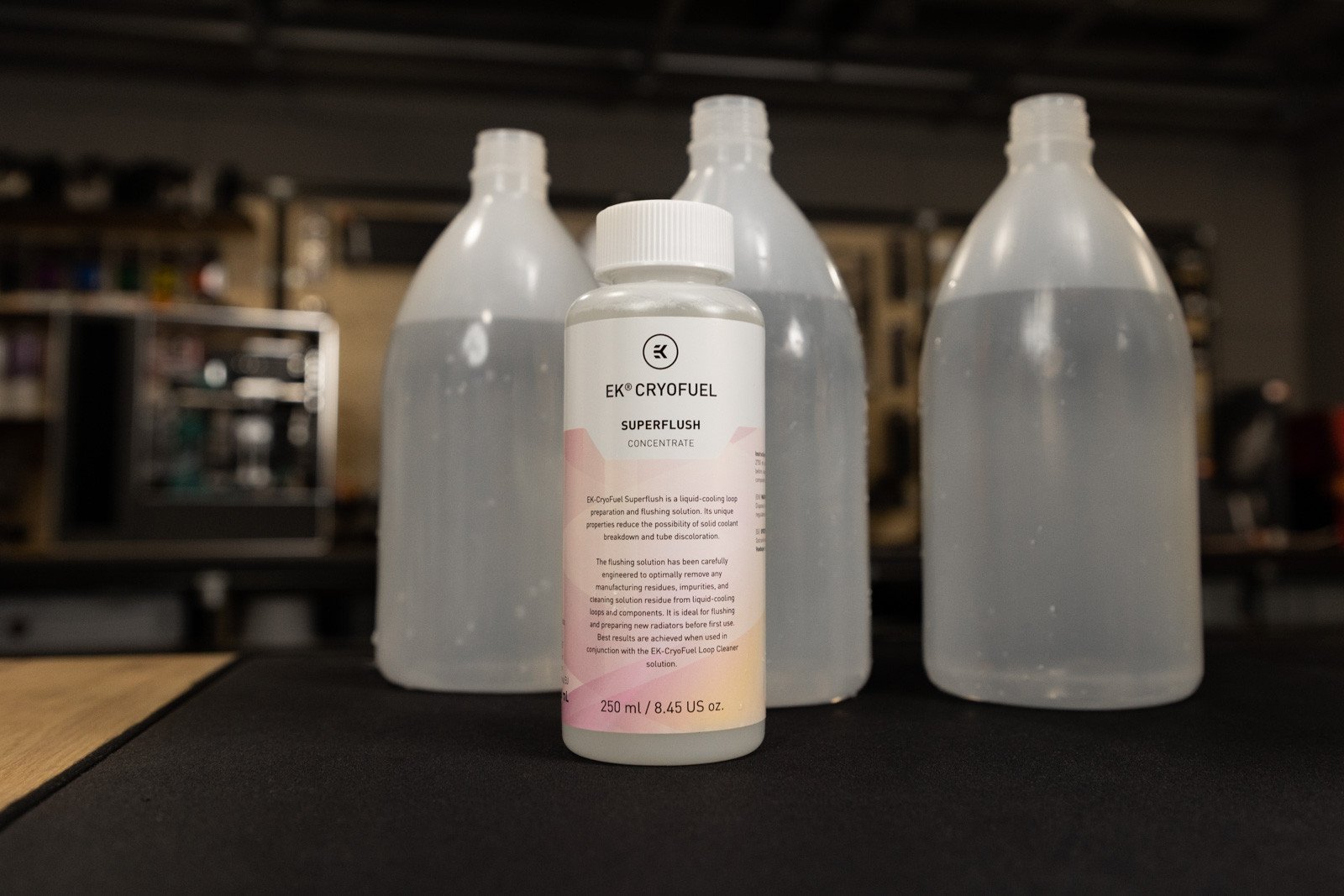 Pastrues loop ftohës uji EK CryoFuel, set 250ml, për PC