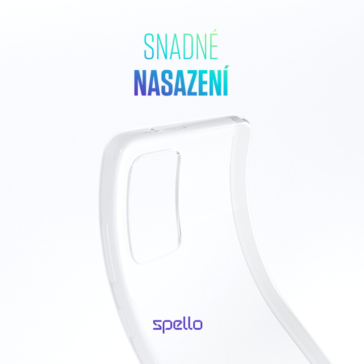 [OUTLET] Mbrojtëse Spello by Epico për Samsung Galaxy A14 5G, transparente