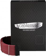 Set kabllosh të brendshme CableMod CM-PCSR-FKIT-NKBR-R, për Corsair RMi RMx RM Black Label, ModMesh, e zezë