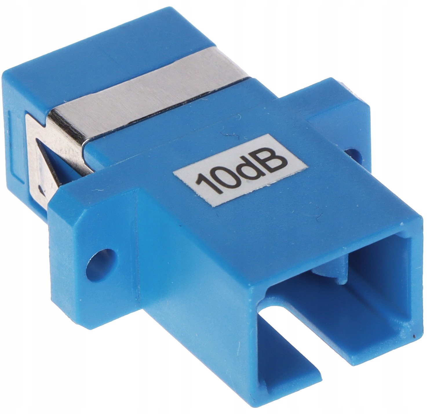 Zbutës optik TO SC GG 10DB, 10 dB, portë SC, plastik