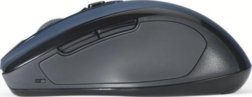 Бежичен глушец Kensington Pro Fit Mid Size, оптички, за десна рака, сафирно сина боја