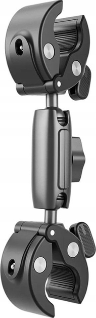 Mbajtëse timoni TELESIN për monopod, për GoPro DJI Insta360, e zezë