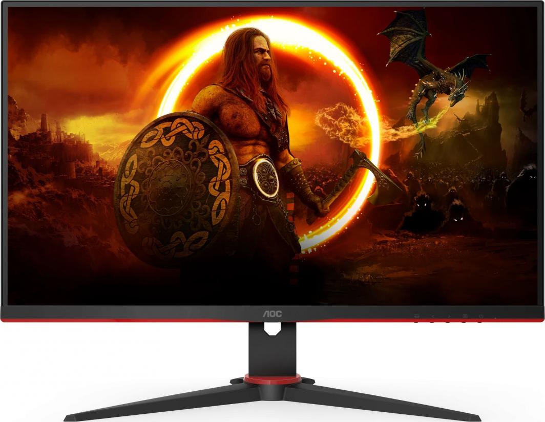 [OUTLET] Monitor AOC 24G2SAE/BK, 23.8", Full HD, i zi        