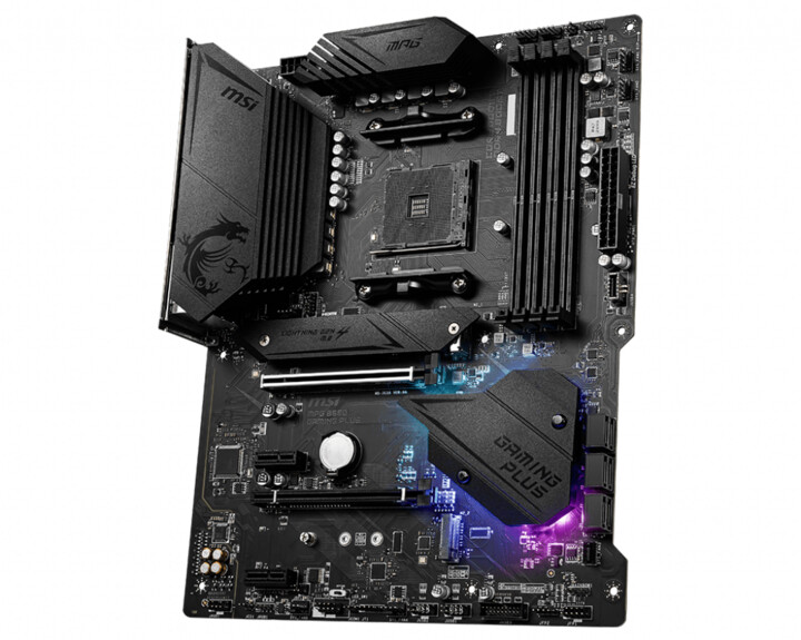 Pllakë amë MSI MPG B550 GAMING PLUS - AMD B550