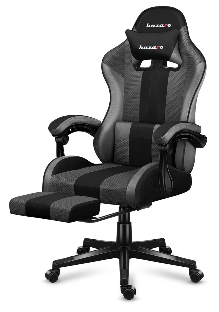 [OUTLET] Karrige gaming Huzaro FORCE 4.7, 140kg, 43-53cm, i hirtë