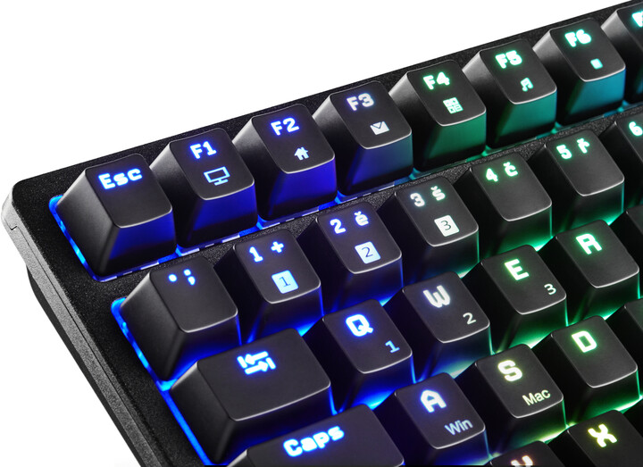 Tastierë CZC.Gaming Reaper, TTC Red, e zezë