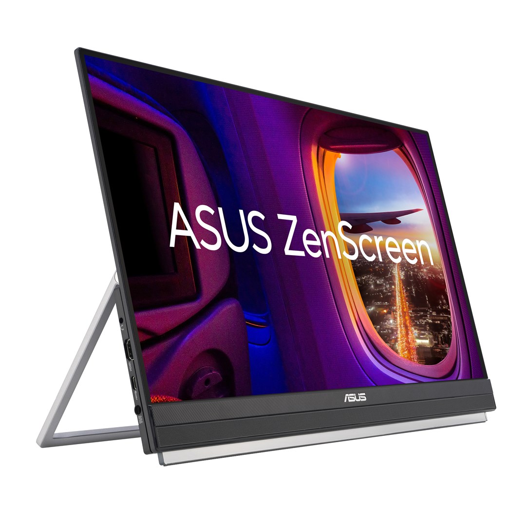 Monitor portativ Asus ZenScreen MB229CF, 21.5", Full HD, i zi