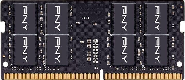 Memorie RAM për laptop PNY Performance MN16GSD43200-SI, 16GB DDR4, 3200MHz, SODIMM