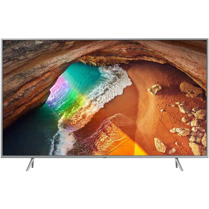 Televizor Samsung Q65R, 65" (165cm), 4K UHD, i argjendtë