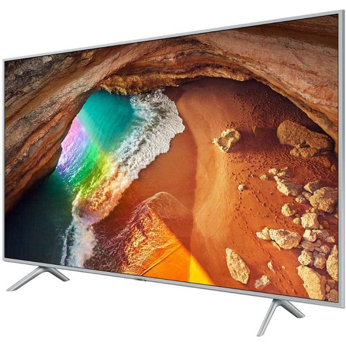 Televizor Samsung Q65R, 65" (165cm), 4K UHD, i argjendtë