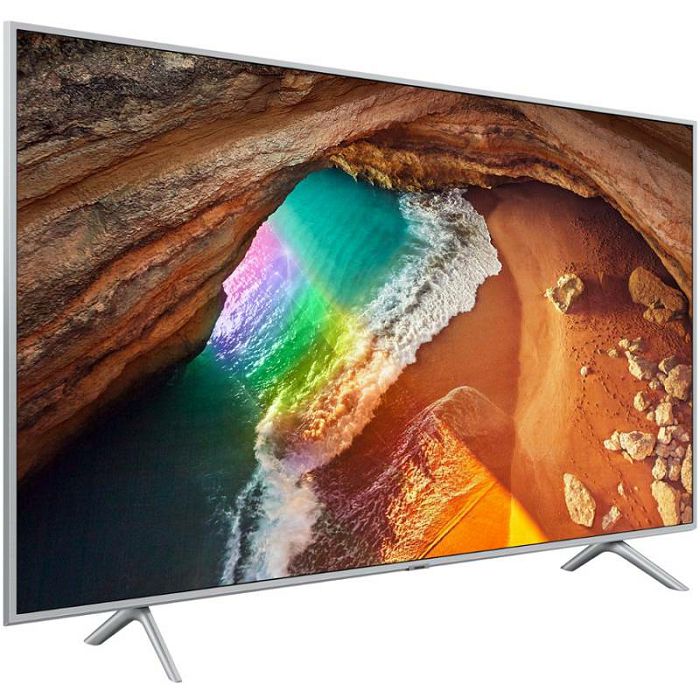 Televizor Samsung Q65R, 65" (165cm), 4K UHD, i argjendtë