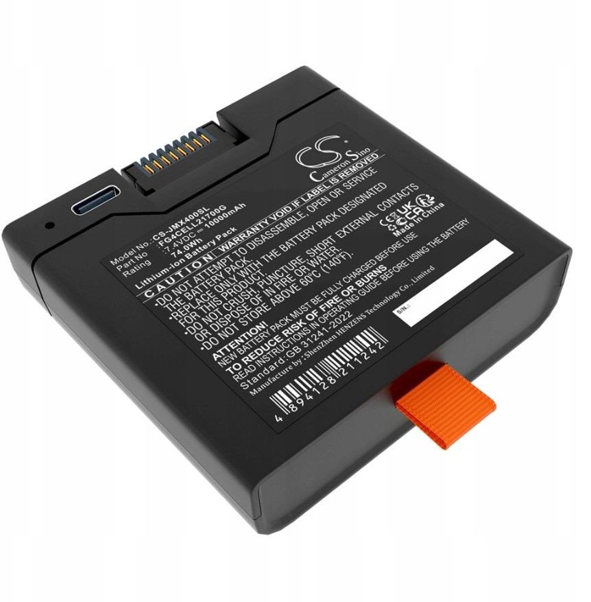 Bateri e rikarikueshme Cameron Sino FG4CELL21700G, 10000mAh, Li ion, USB C