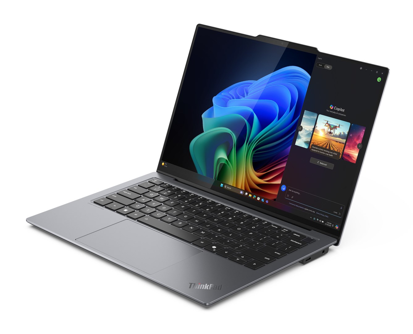 Laptop Lenovo ThinkPad X9-14 Gen 1 Copilot+ PC, 14", Intel Core Ultra 7 258V, 32GB LPDDR5x-SDRAM, 1TB SSD, Intel Arc Graphics 140V, i hirtë