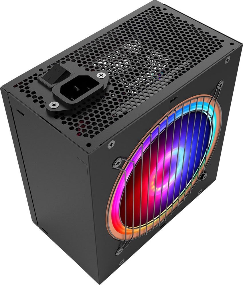 Burim energjie Rampage RGB ATX, 500W