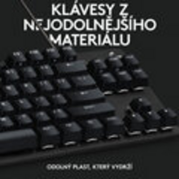 [OUTLET] Tastierë Logitech G413 SE TKL, Kailh Brown, US, e zezë, III