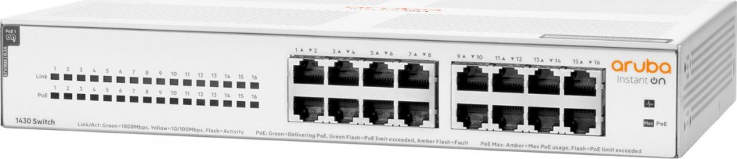 Switch HP Aruba Instant On 1430 16G (R8R48A)
