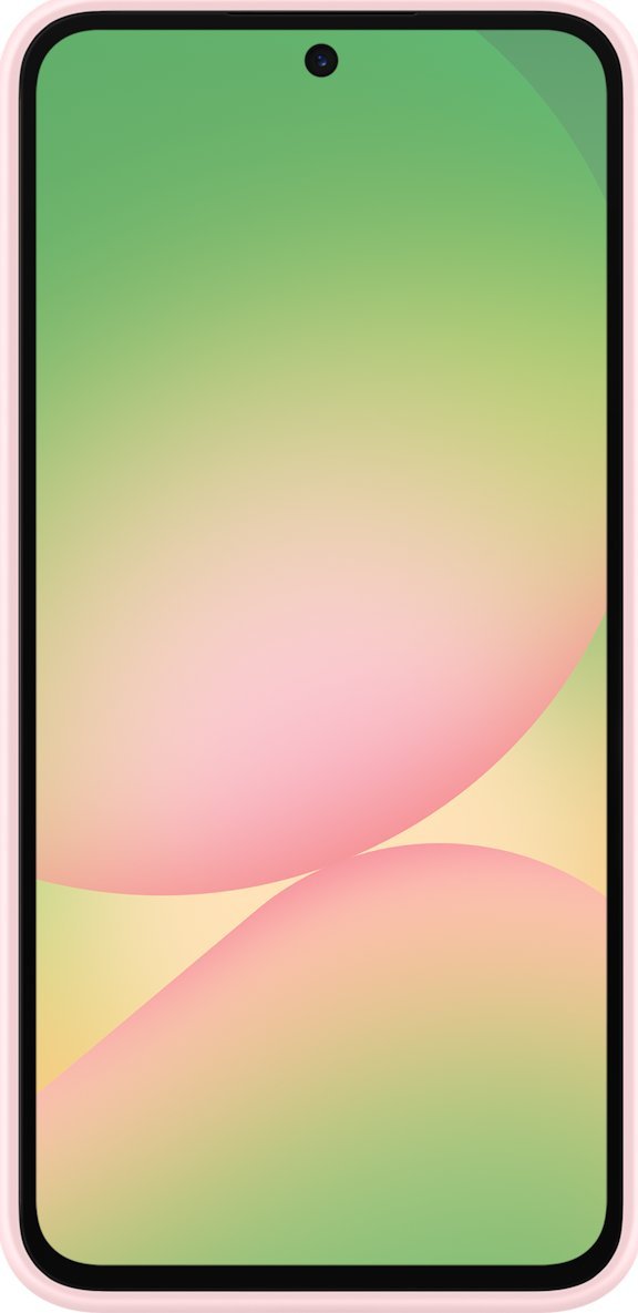 Kopertinë silikoni Samsung për Galaxy A56, rozë