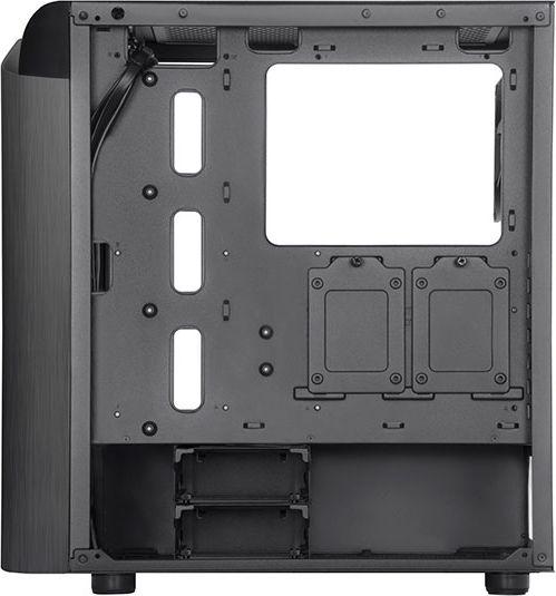 Kasë SilverStone SETA A1, titaniaum, Midi Tower