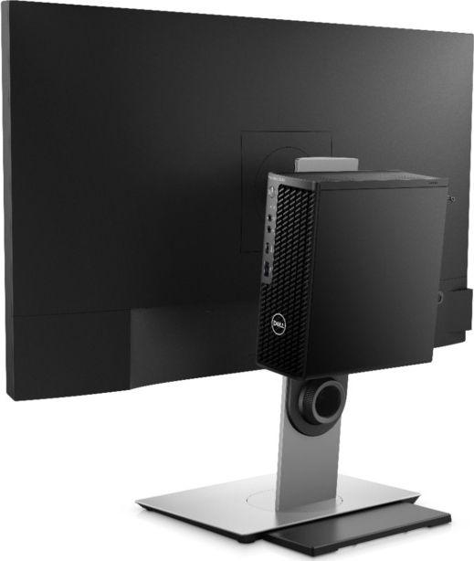 Mbajtëse monitori për mini-PC Dell, VESA, e zezë