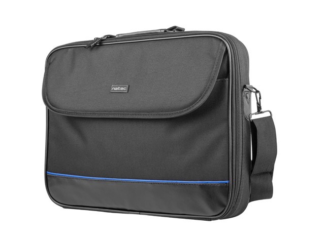 Çantë dore për laptop Natec Impala, 14.1", e zezë