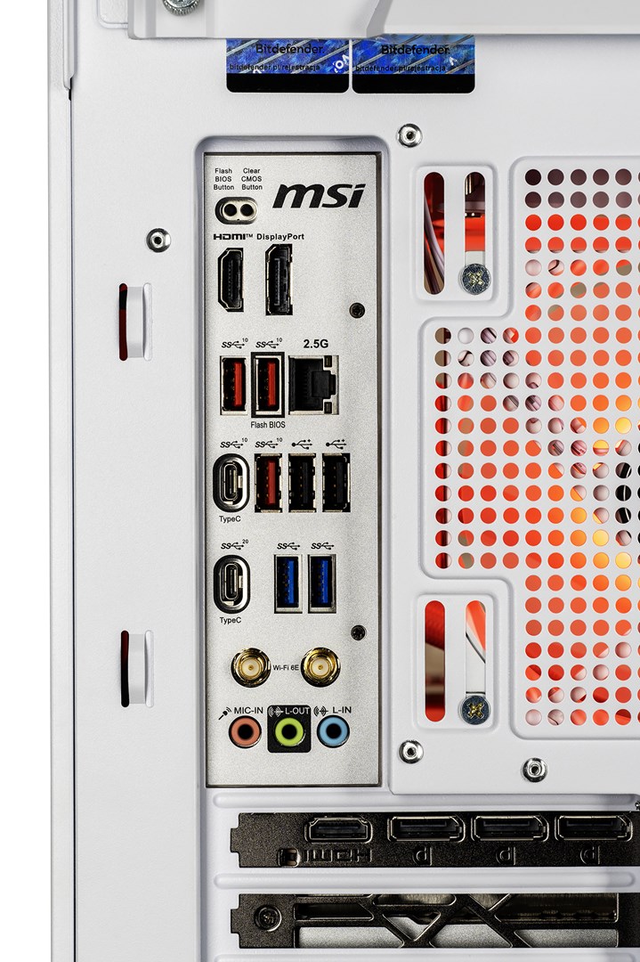 Kompjuter Actina AMD Ryzen 7 7800X3D, 32GB DDR5, 1TB SSD, RTX 4070 Ti Super, i bardhë