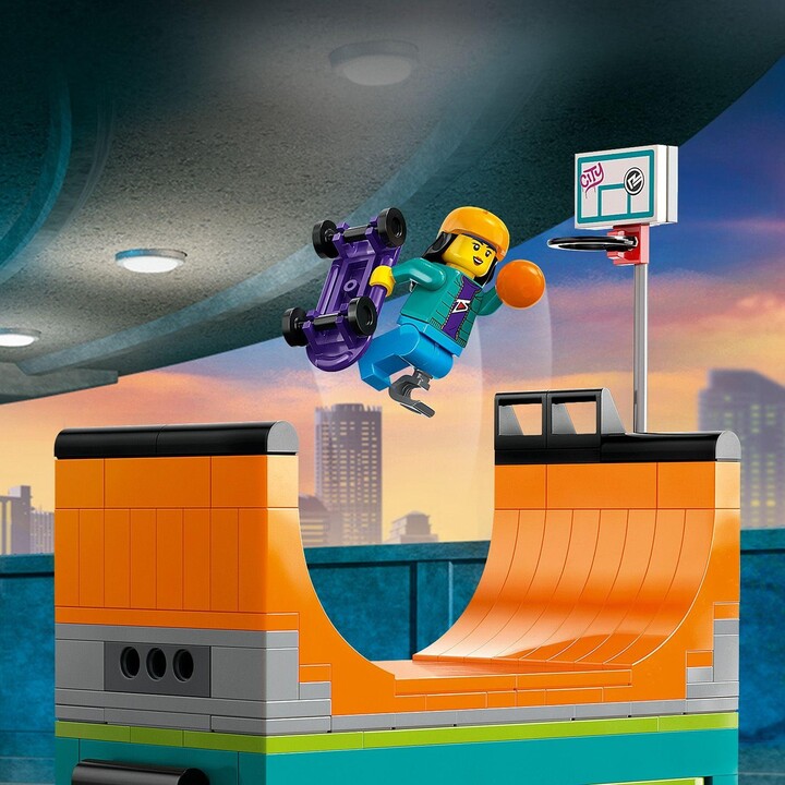 Set LEGO® City 60364 Street Skatepark