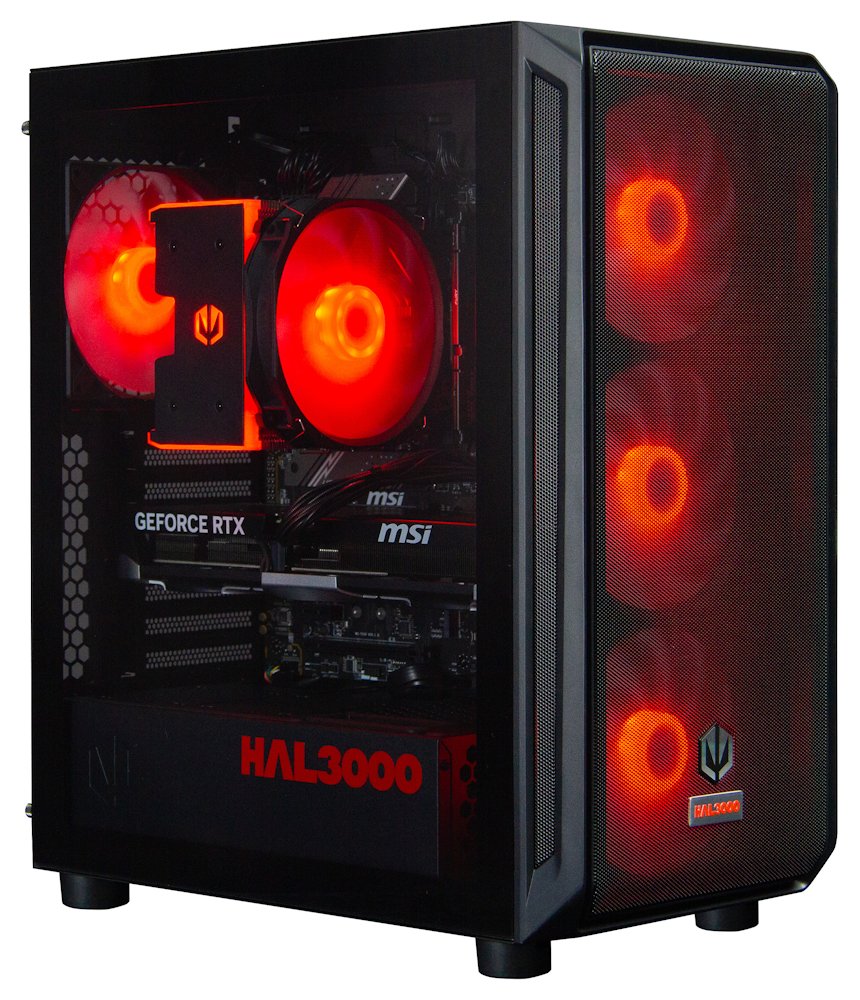 Kompjuter HAL3000 Alfa Gamer Pro Ti, AMD Ryzen 7 7800X3D, 32GB RAM DDR5, 2TB PCIe4 SSD, NVIDIA RTX 5070 Ti, i zi