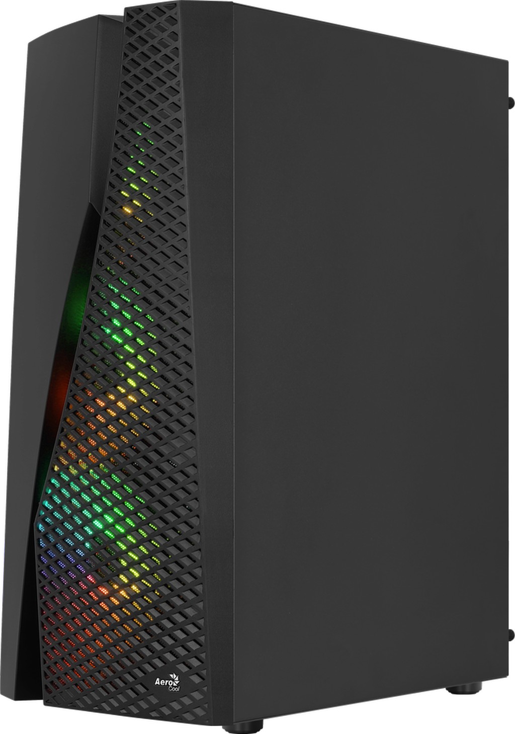 [OUTLET] Kasë Aerocool Wave v3 Midi-Tower, e zezë