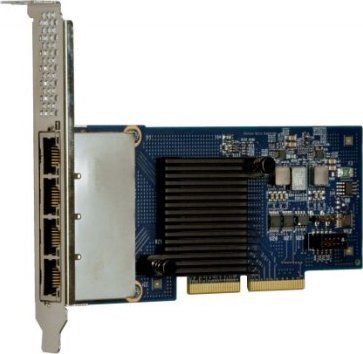 Kartë rrjeti Lenovo CA I350-T4 PCIe 1Gb 4-Port RJ45
